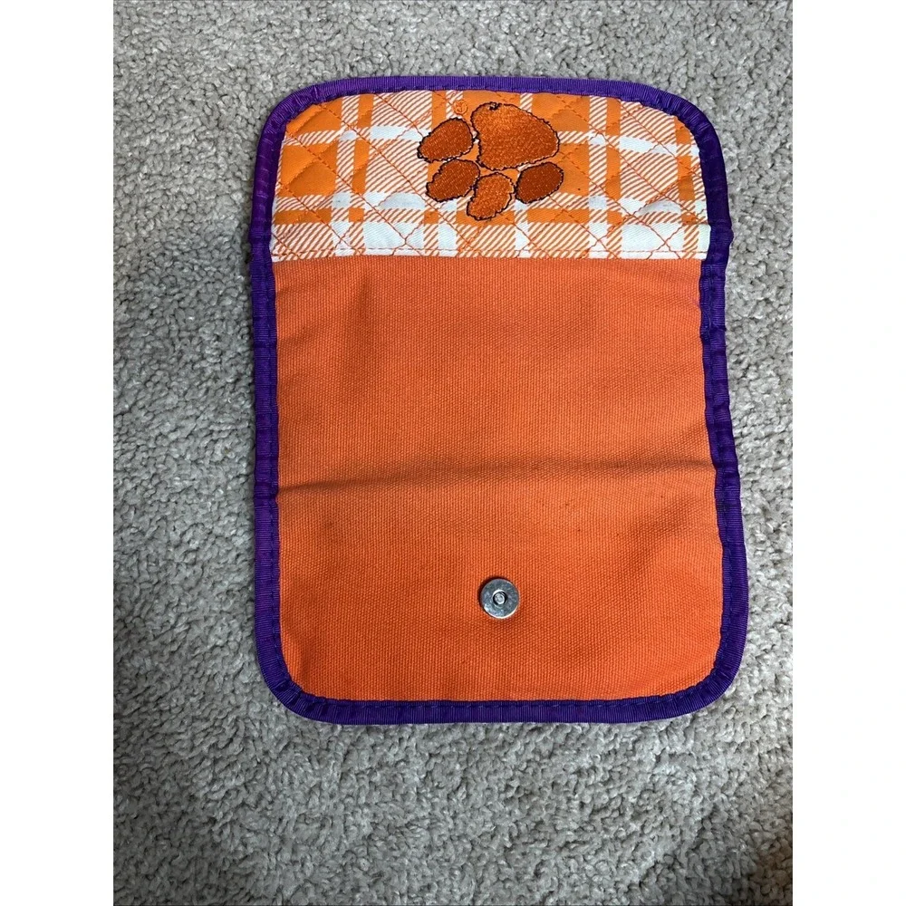 Clemson University Tigers NCAA Merchandise Tailgate Lot W/ Cups, Earmuffs, Bags